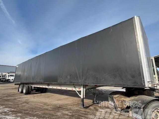 MAC Trailer 53 FT ALUMINUM FLATBED WITH FAST TRACK TAR Tautliner/curtainside trailers