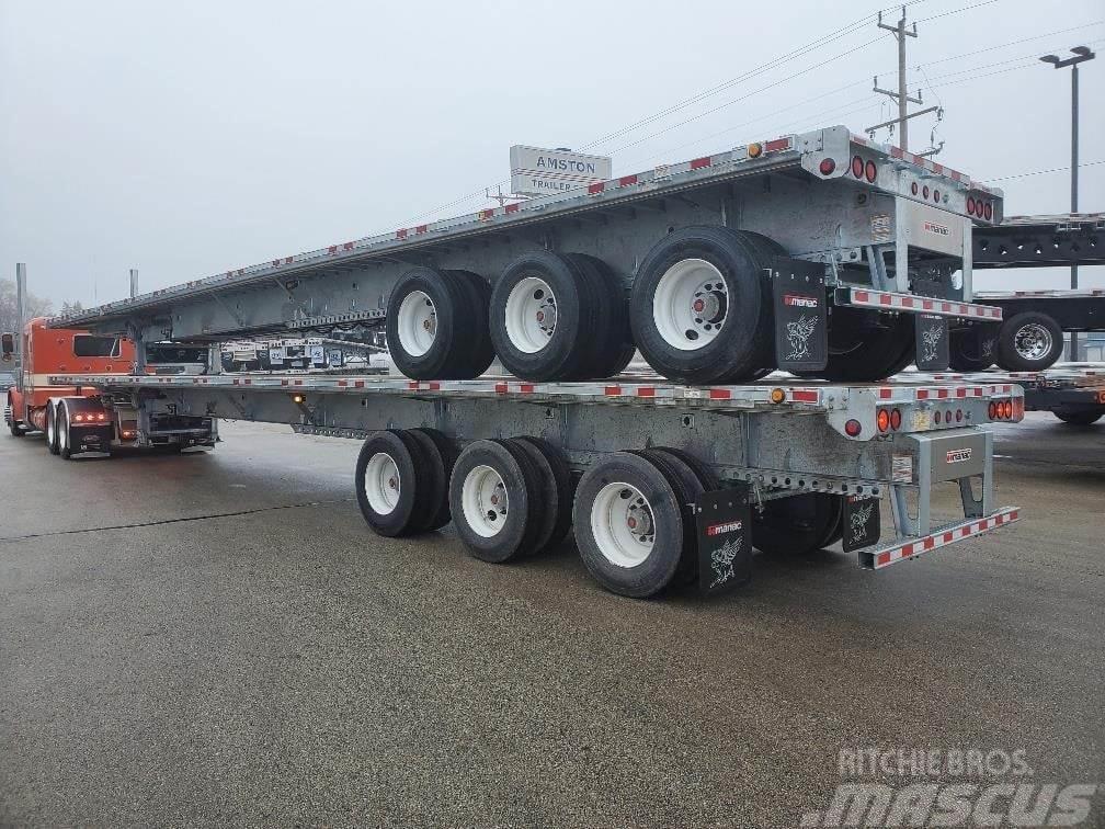 Manac 48'-80' FLATBED EXTENDABLE Flatbed/Dropside trailers