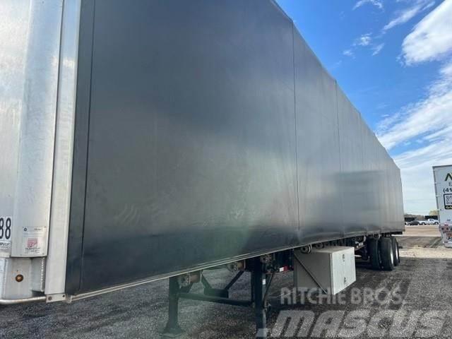 Manac 53' COMBO FLATBED WITH FASTRAK TARP Tautliner/curtainside trailers