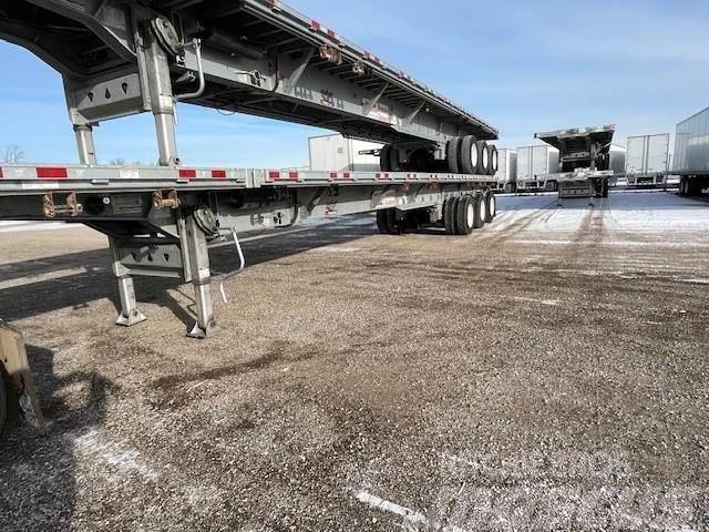 Manac 53' to 90' Extendable Flatbed/Dropside trailers