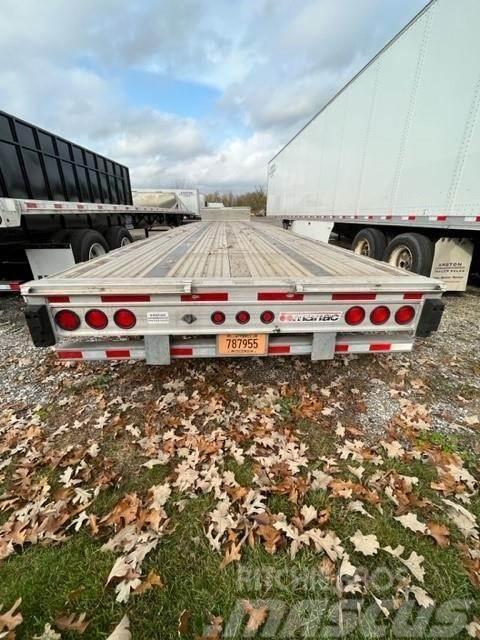 Manac 53ft Flatbed/Dropside semi-trailers