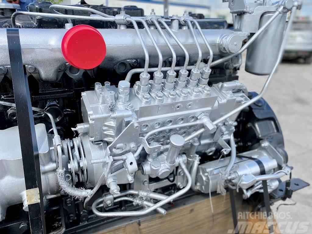 Mitsubishi 6D34 Engines