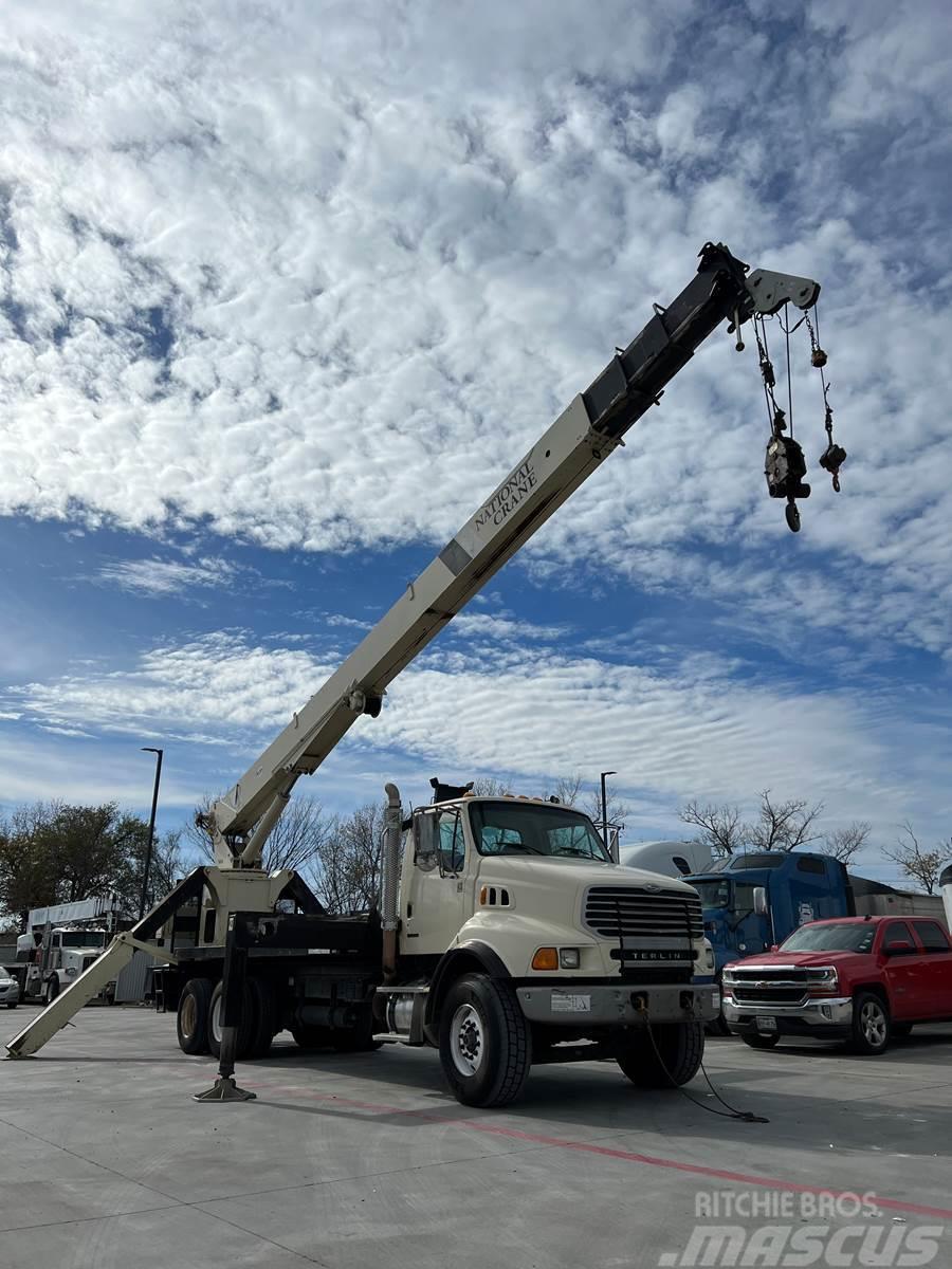 National 900A Truck mounted aerial platforms