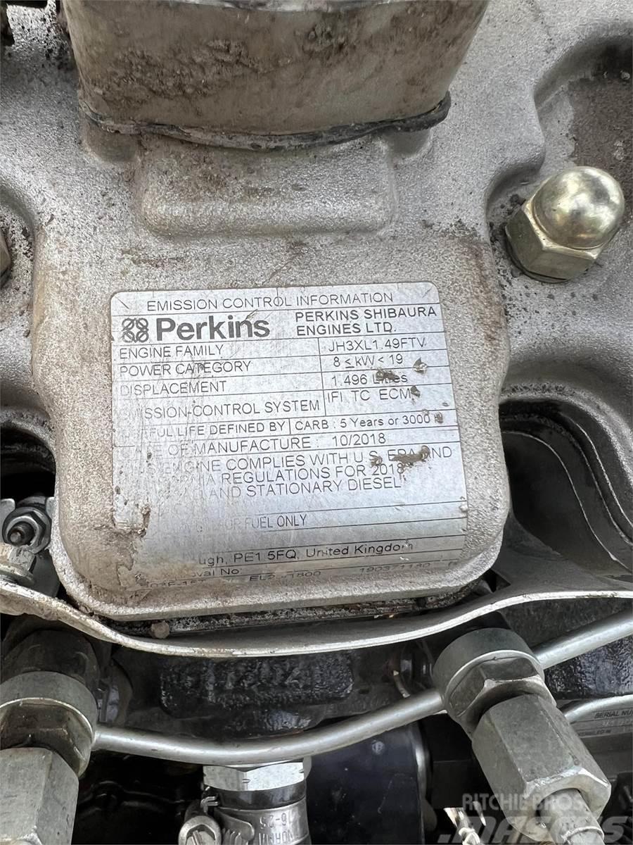 Perkins 403F-E17T Engines