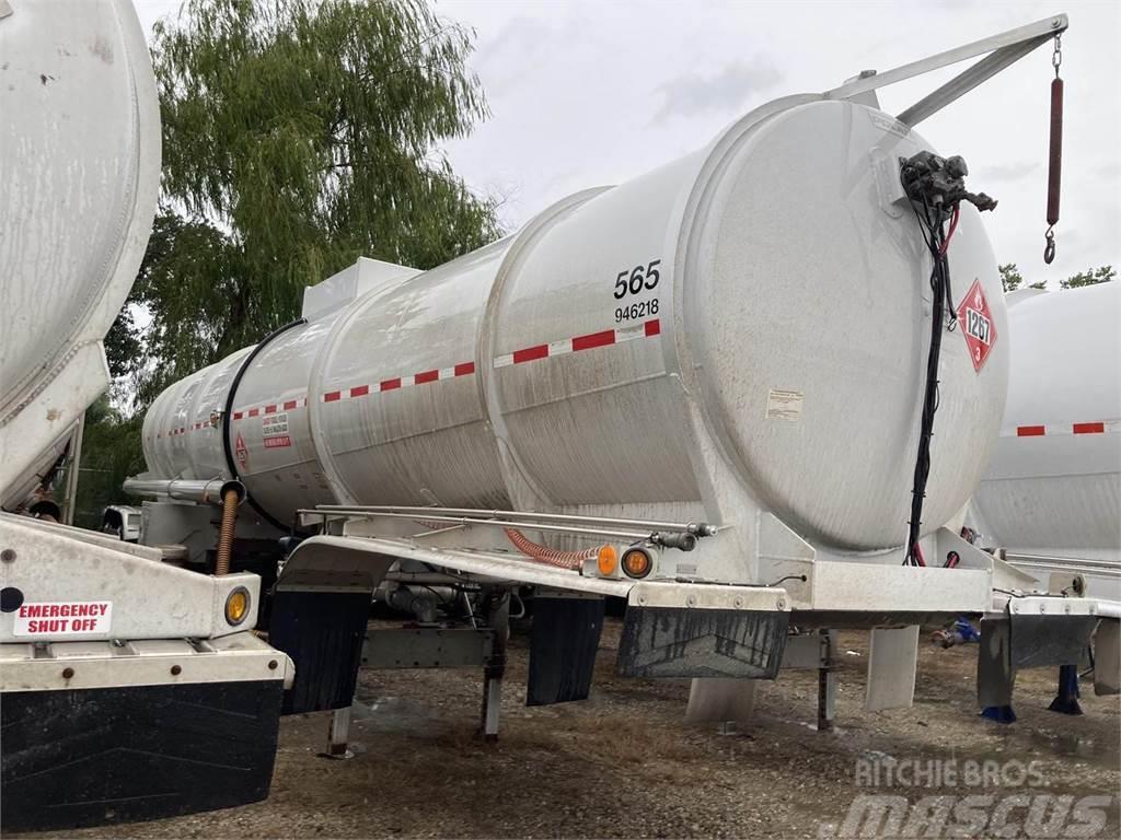 Polar DOT 407 | 8400 GAL ALUM | MULTIPLE UNITS Tanker trailers