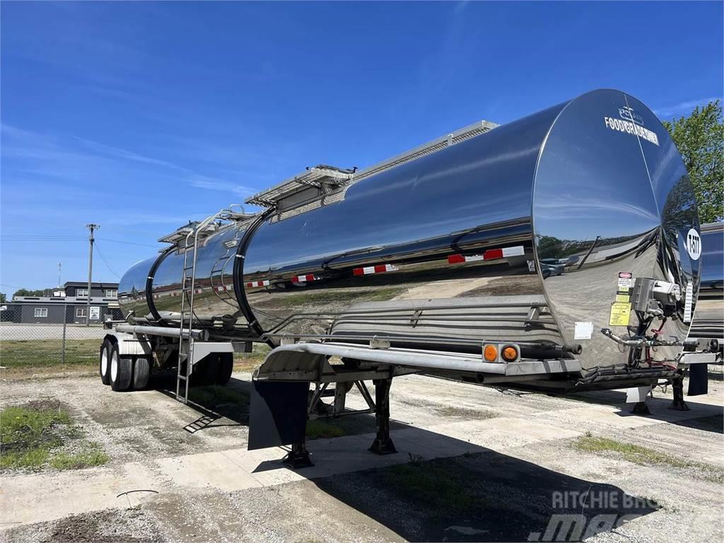 Polar STANLESS STEEL PUMP- 6500GAL- FOOD GRADE Tanker trailers