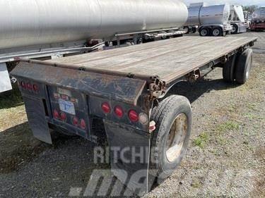  Reliance Flatbed/Dropside trailers