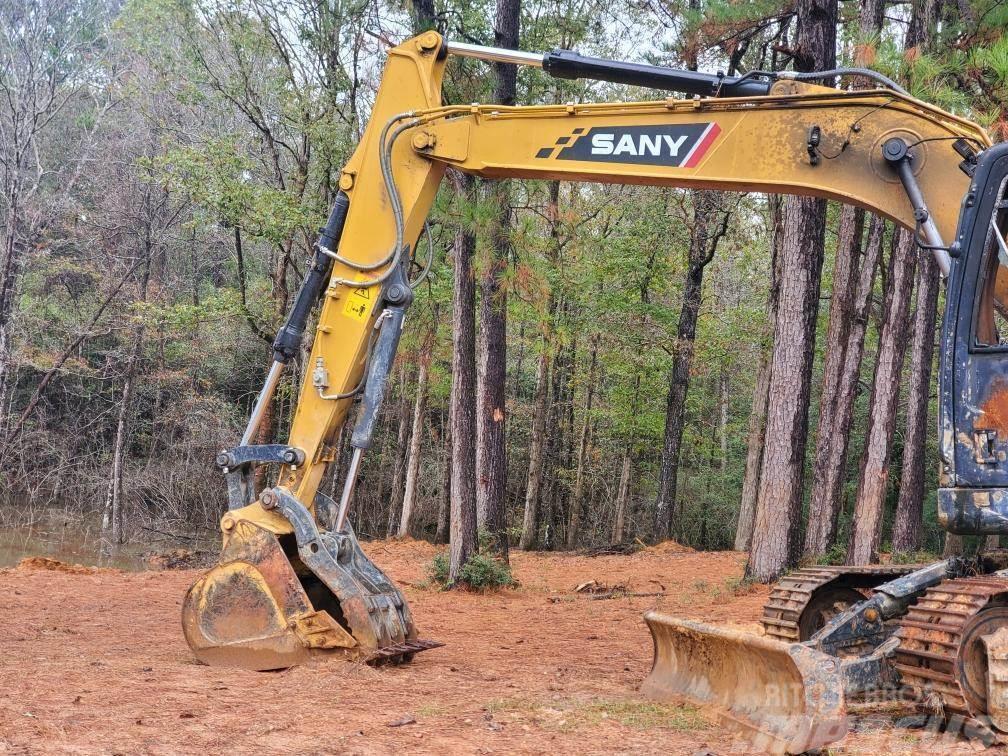 Sany 135C Crawler excavators