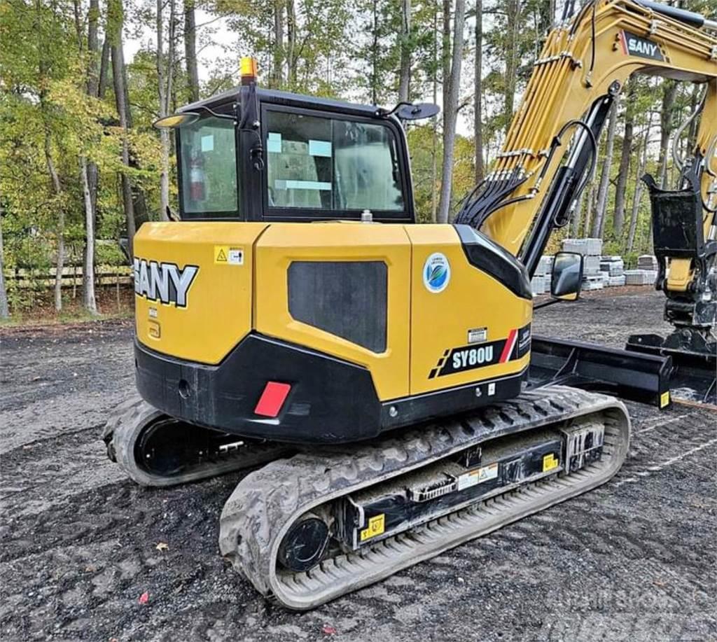 Sany SY80U Crawler excavators