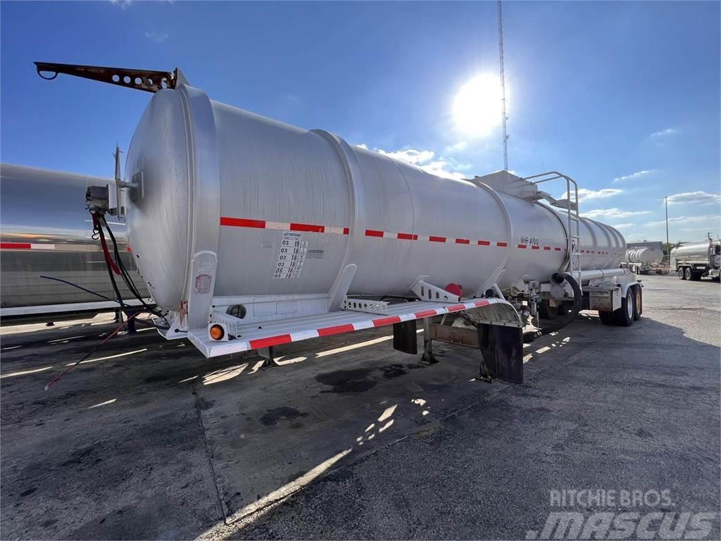 Stephens DOT 407 | 8400 GAL | AIR RIDE| OVERFILL Tanker trailers