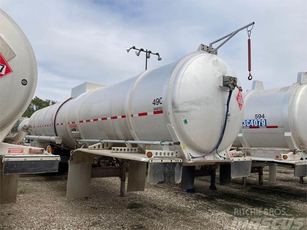 Stephens DOT 407 | 8400 GAL ALUM | IN TEST Tanker trailers