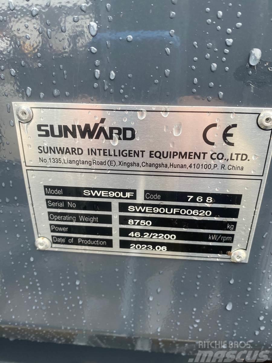 Sunward SWE90UF Mini excavators < 7t