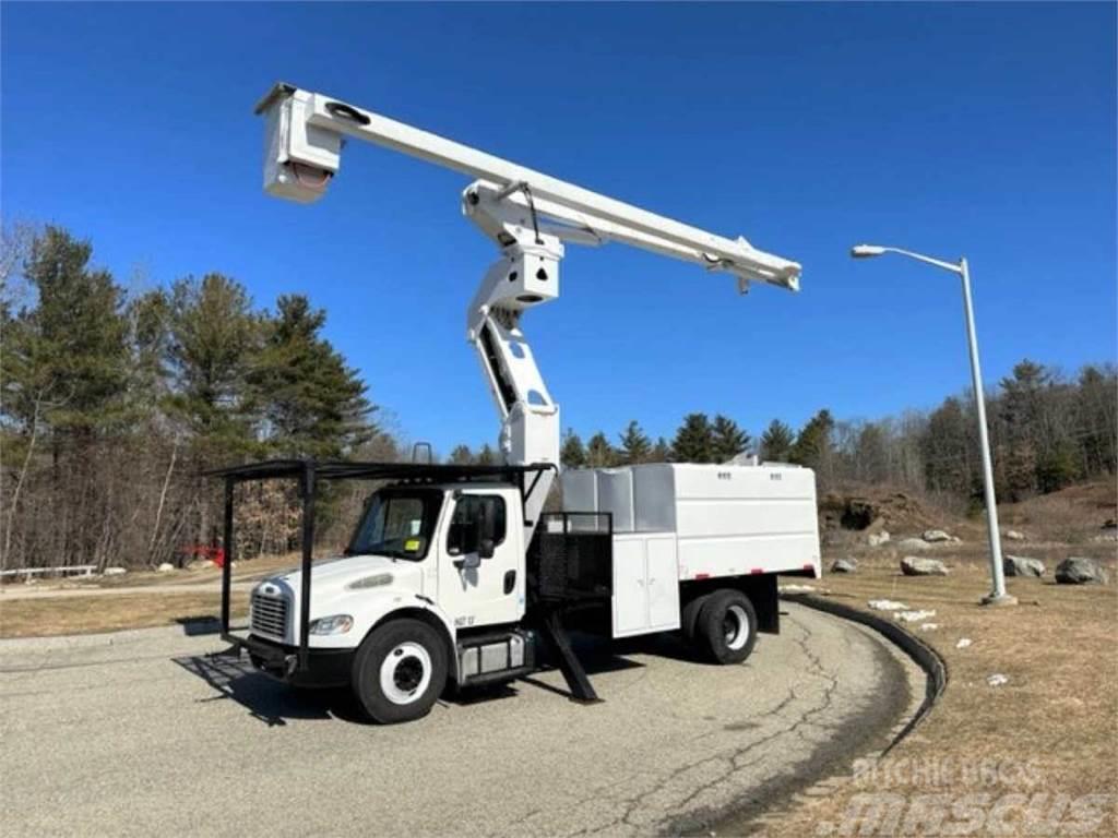 Terex XT PRO 60/70 Truck mounted aerial platforms