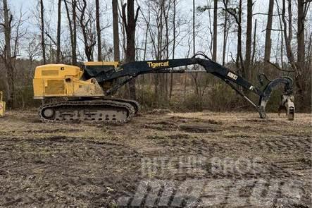 Tigercat 855D Knuckleboom loaders