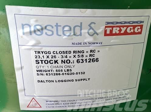  Trygg 23.1x26 Ring Tracks, chains and undercarriage