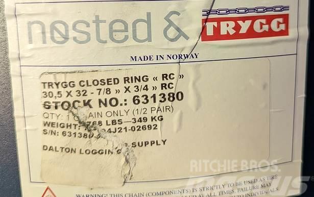  Trygg 30.5x32 Ring Tracks, chains and undercarriage