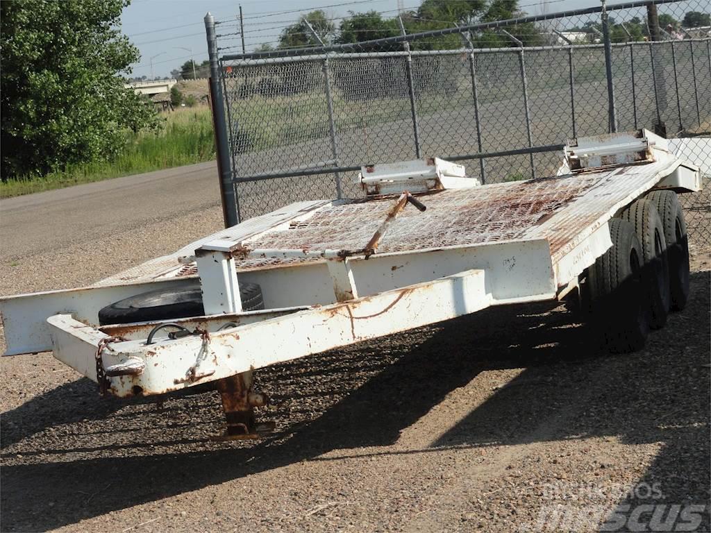  Unmarked TRAILER Light trailers