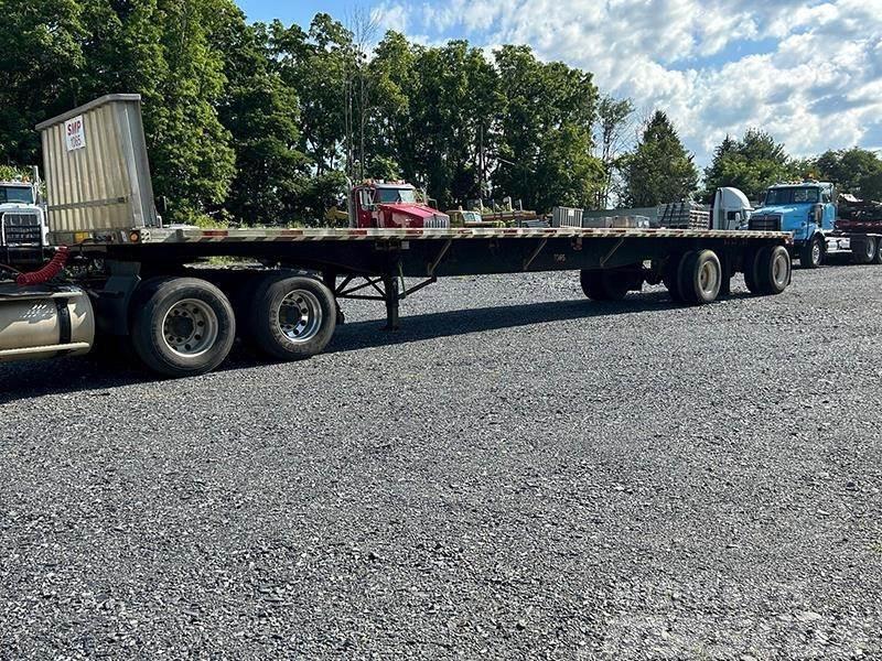 Utility 48ft Flatbed/Dropside trailers