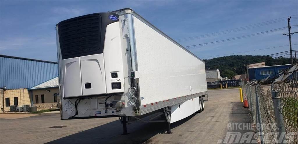 Vanguard 53'X102X13'6 FLAT FLOOR REEFER (12% FET INCLUDED Temperature controlled trailers