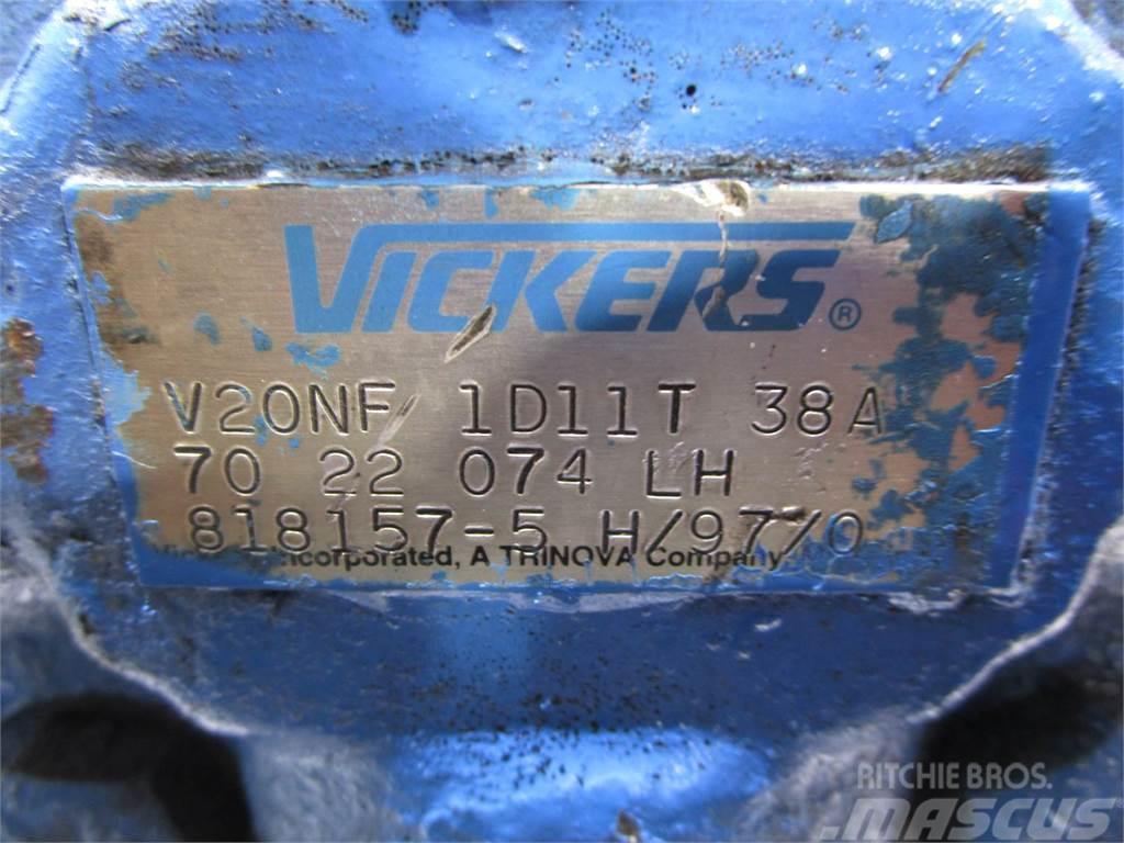 Vickers V20NF Hydraulics