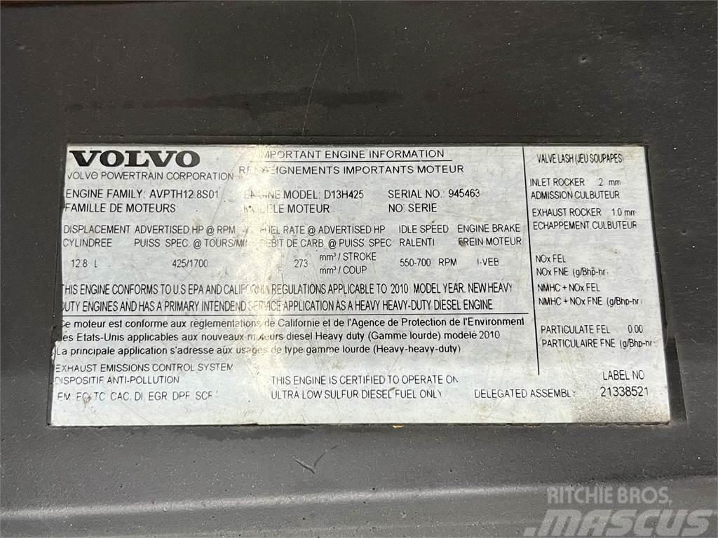 Volvo D13 Engines