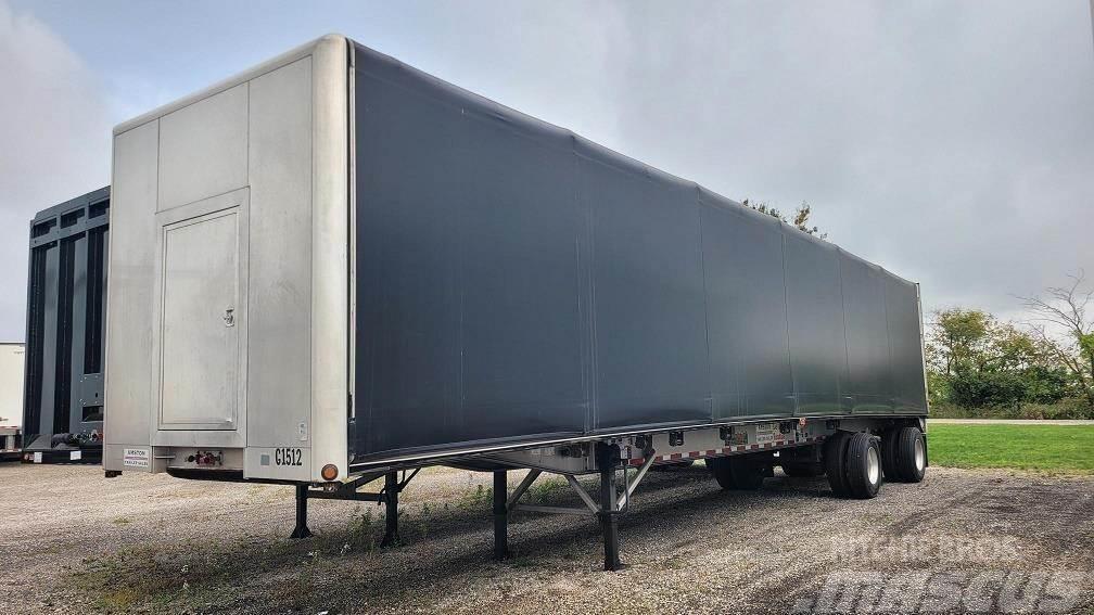 Wilson 48' FLATBED WITH ROLLING TARP Tautliner/curtainside trailers