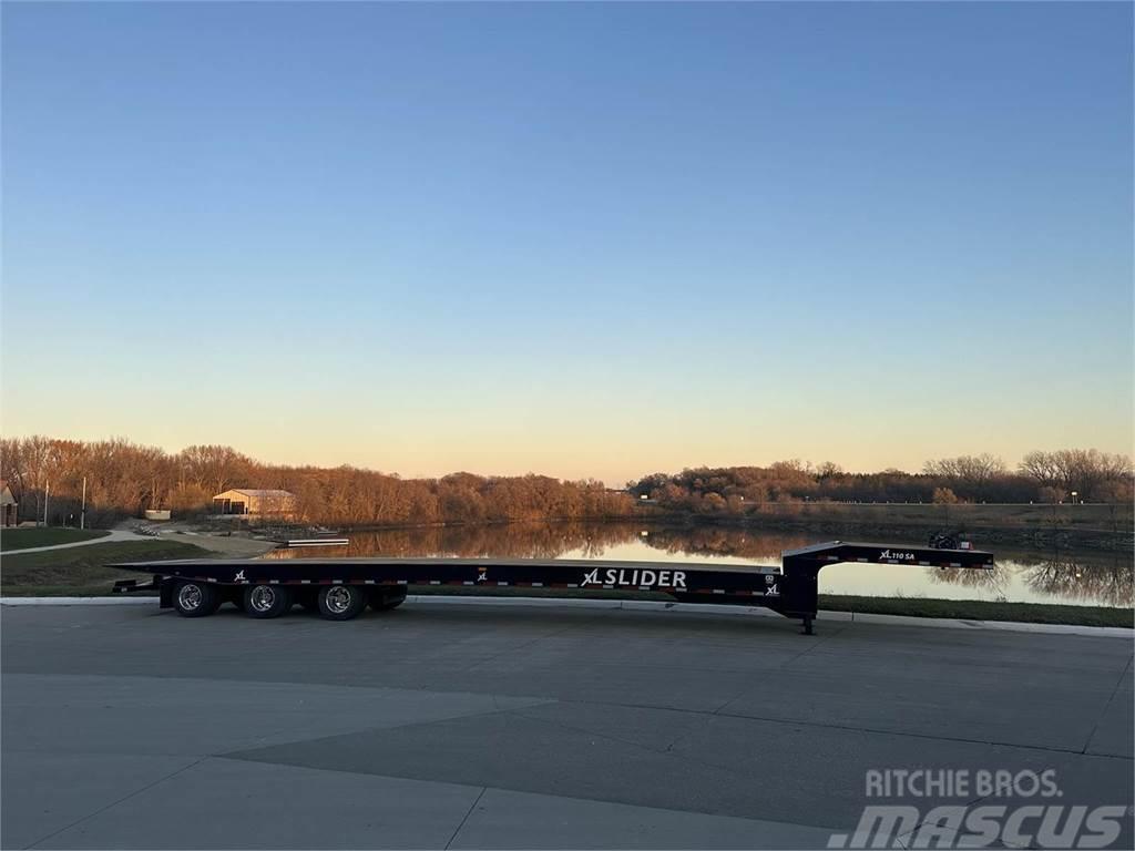  XL Specialized 110SA SLIDING AXLE 55 TON Vehicle transport semi-trailers
