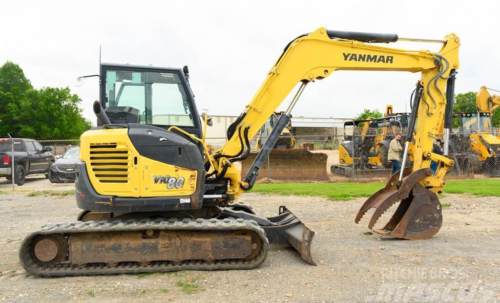 Yanmar VIO80 Mini excavators < 7t