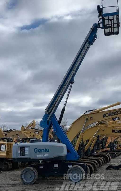 Genie S60X Vertical mast lifts