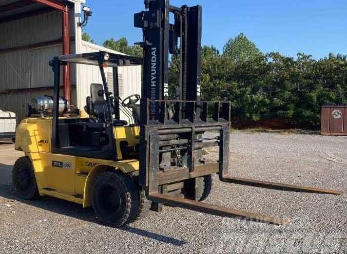 Hyundai Forklift USA 70L-7A Other