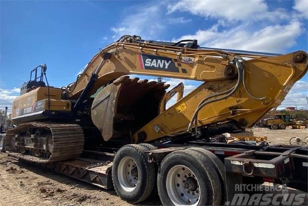 Sany SY500 Crawler excavators