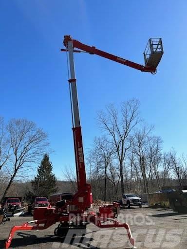 Teupen Spider Lifts LEO23GT Compact self-propelled boom lifts