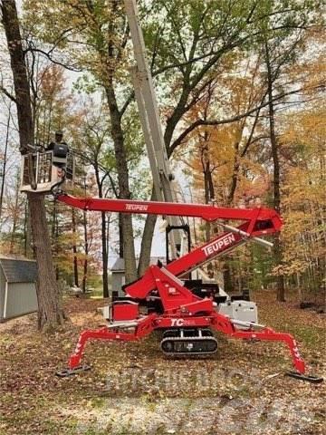 Teupen Spider Lifts TC69A Compact self-propelled boom lifts