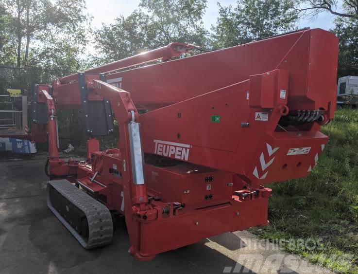 Teupen Spider Lifts TL110SJ Compact self-propelled boom lifts