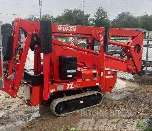 Teupen Spider Lifts TL51A Compact self-propelled boom lifts