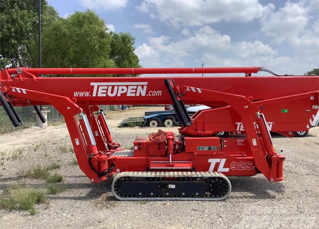 Teupen Spider Lifts TL92SJ Compact self-propelled boom lifts