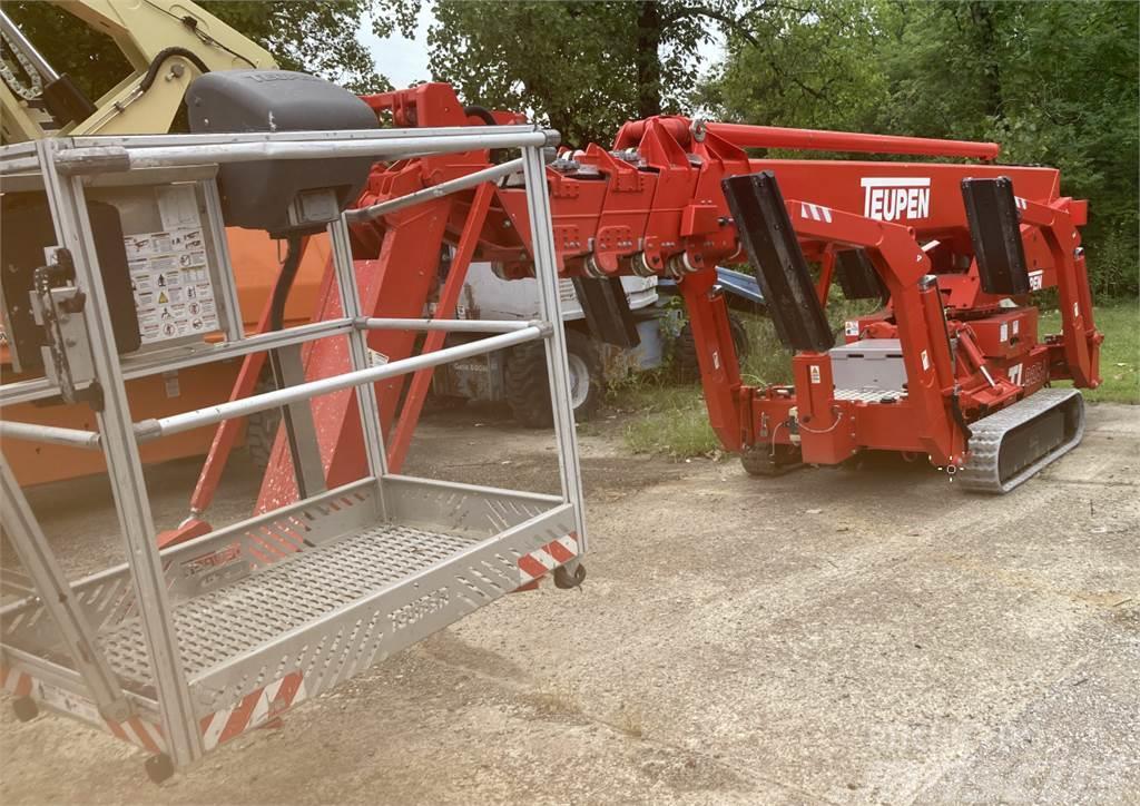 Teupen Spider Lifts TL92SJ Compact self-propelled boom lifts