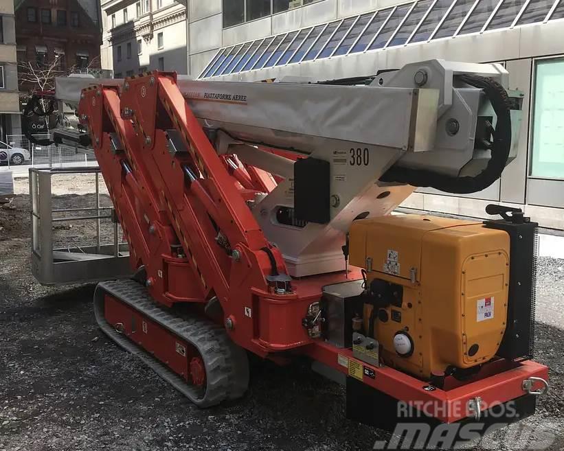  Up Inc (Up Equip) 116-52STJ Compact self-propelled boom lifts