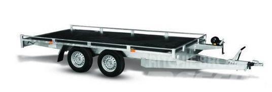 Boro ATLAS 4,5x2 2700 kg UUSIA Other trailers