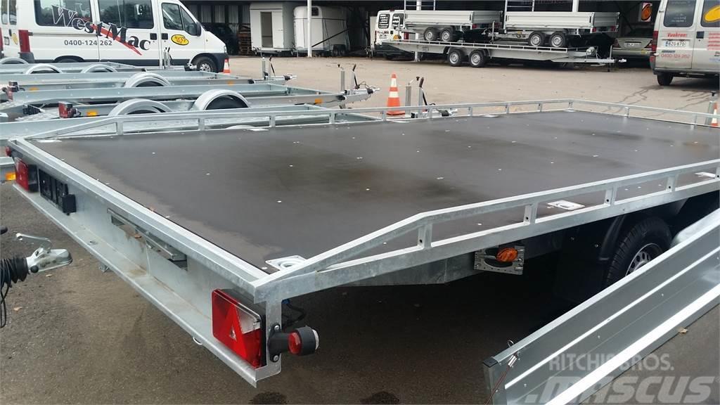 Boro ATLAS 4,5x2 2700 kg UUSIA Other trailers