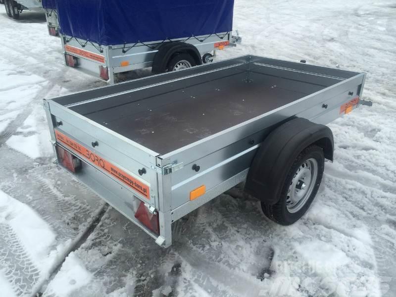 Boro kevyt peräkärry 205x112 750kg Light trailers