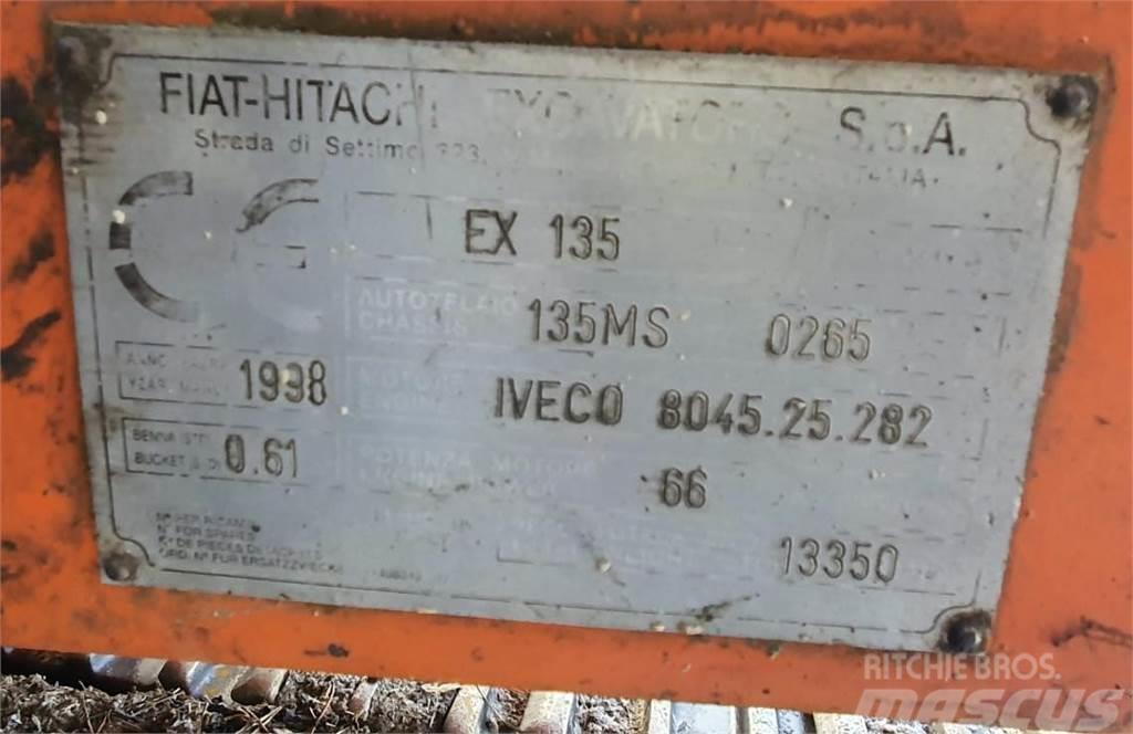 Fiat-Hitachi EX 135 + engcon ja kauha Crawler excavators