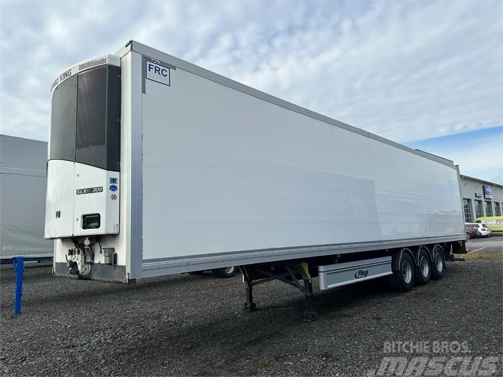 Fliegl Kylmäkone , 2tn perälaudalla Temperature controlled semi-trailers