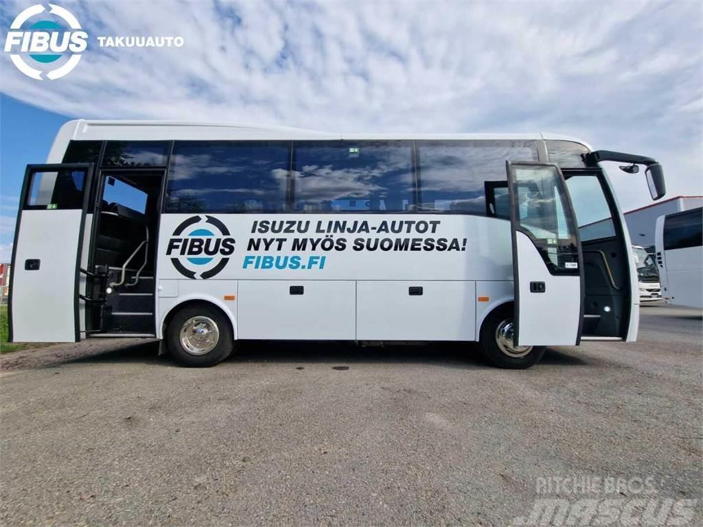 Isuzu Turquoise Mini bus