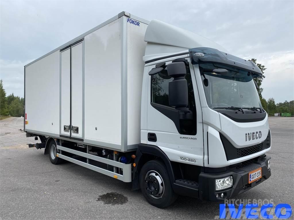 Iveco Eurocargo Van Body Trucks