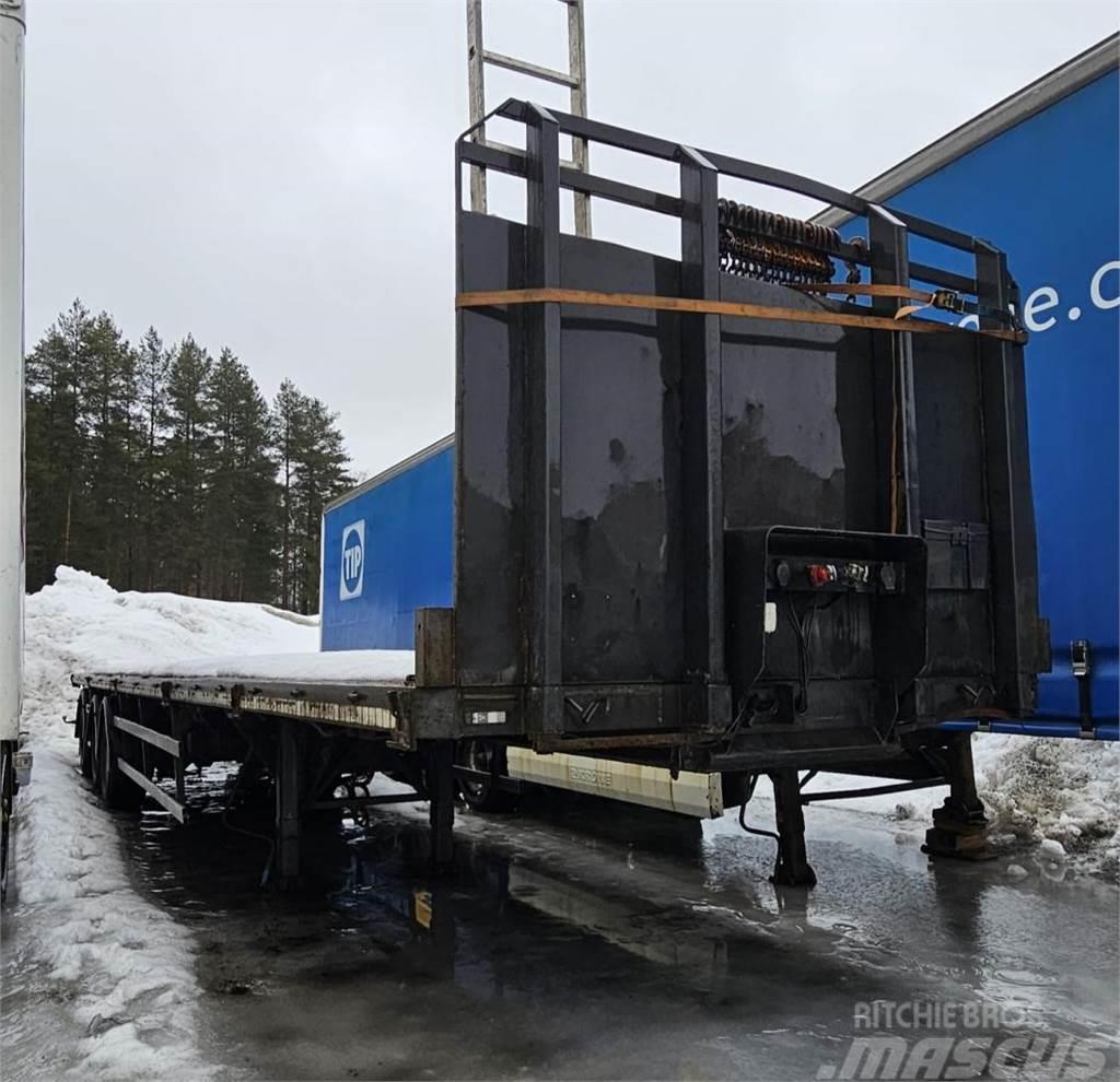 Kel-Berg Jatkokärry 13,6m-21,2m Other semi-trailers