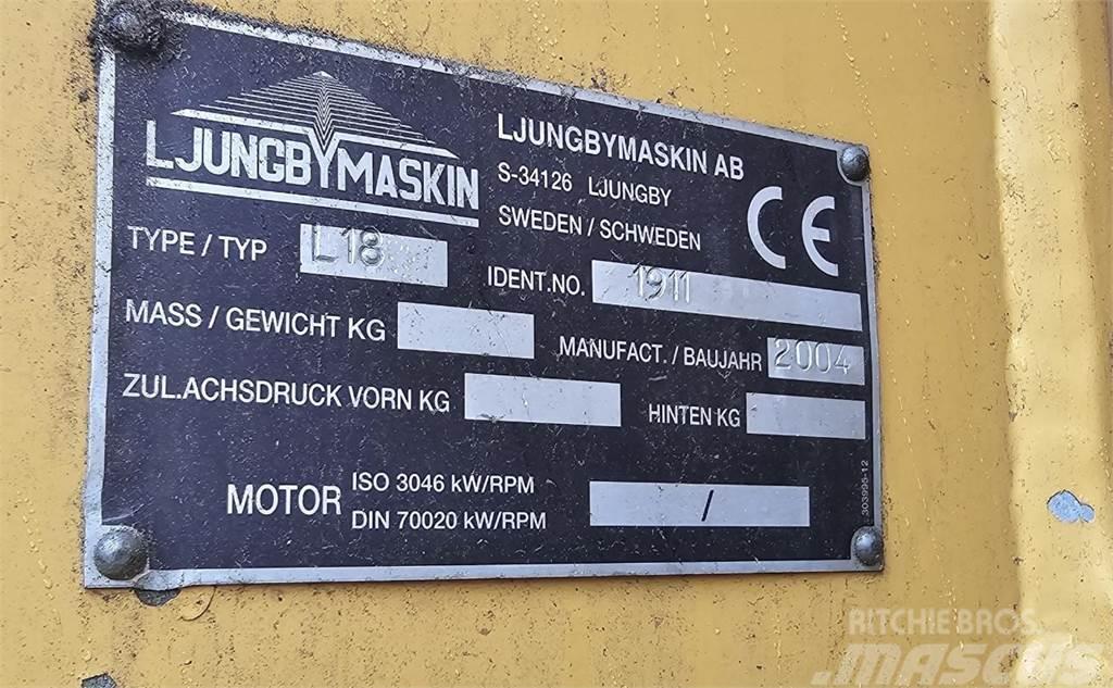Ljungby Maskin L 18 Wheel loaders