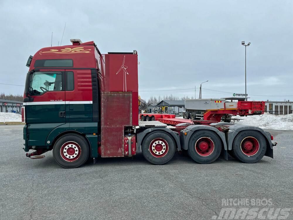MAN TGX 41.540 8x4 -13 Truck Tractor Units