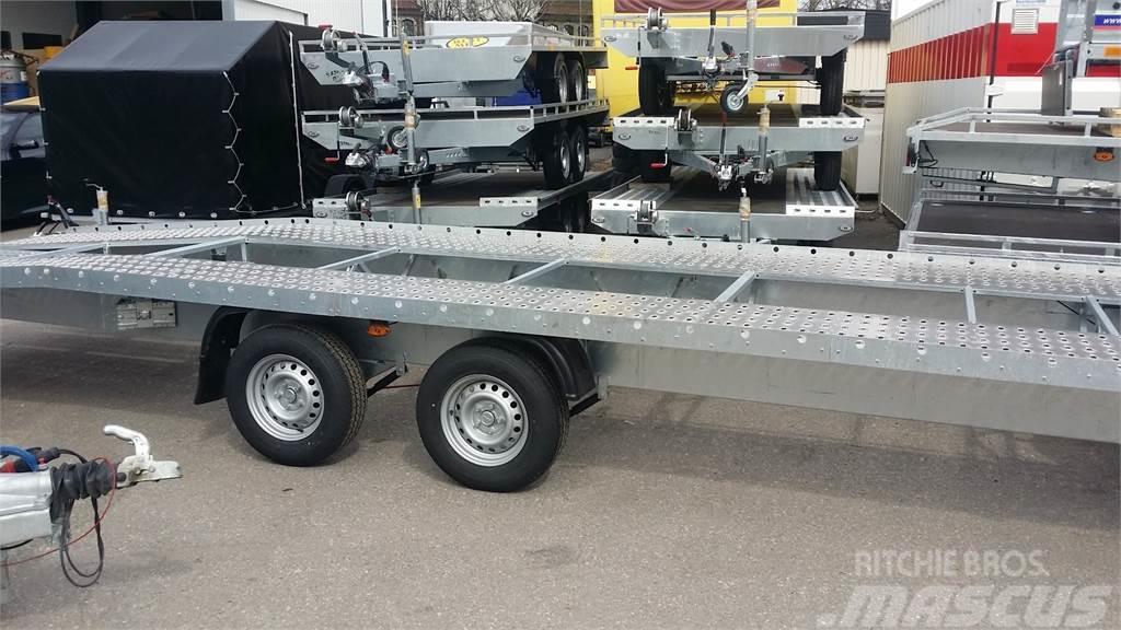 NIEWIADOW Indiana 8x2 3500kg Vehicle transport trailers