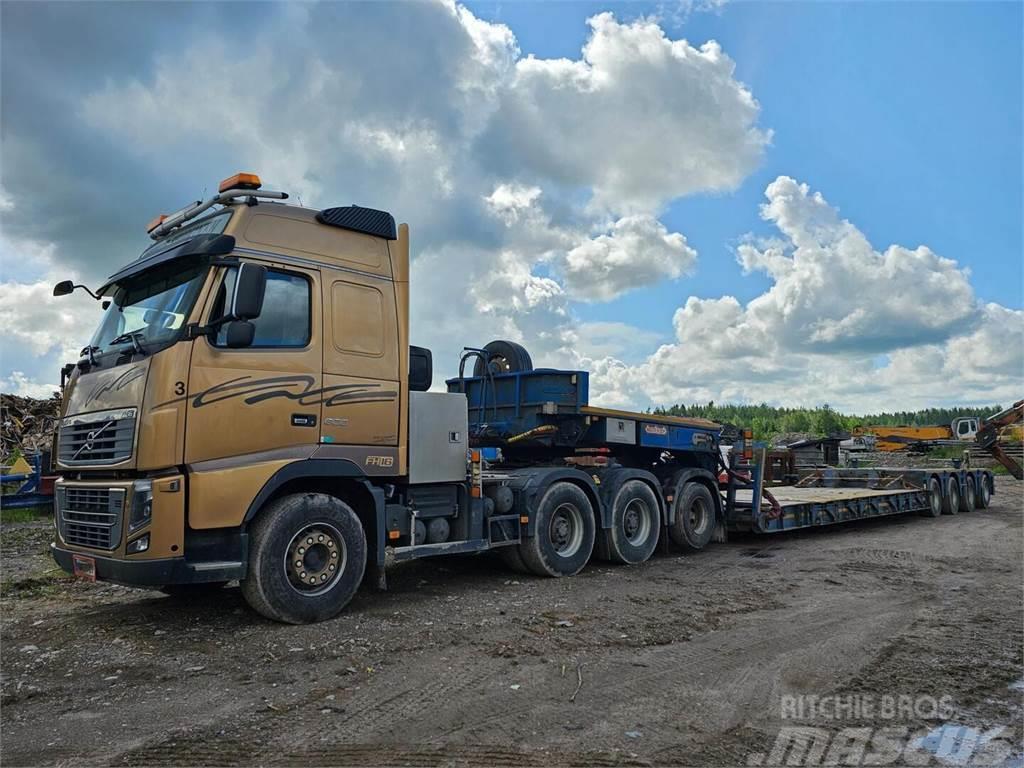 Nooteboom Volvo FH16. 96tn Other semi-trailers